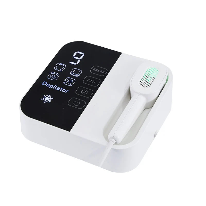 IPL Laser Hair Removal Device with Cooling System