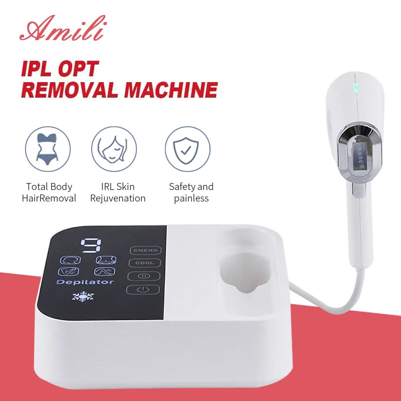 IPL Laser Hair Removal Device with Cooling System